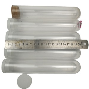 Seeking Excellence Test Tubes 18x105mm With Cork Stopper For Laboratory Use - Product Image 5