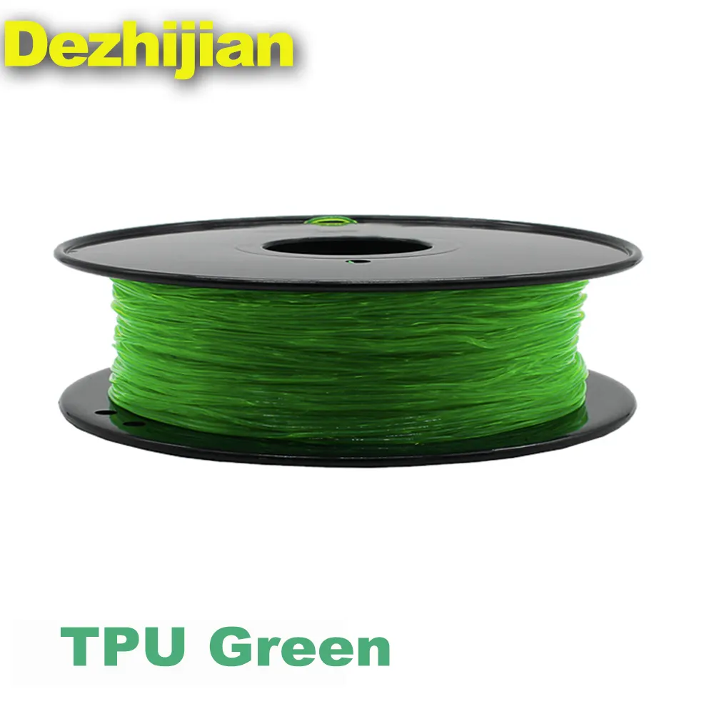 3D Printer Filament Flexibele Tpu Filament 1.75Mm 0.8Kg Spool