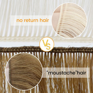 Genius Weft se puede cortar, extensiones de trama fina de lujo, rusa, <span class=keywords><strong>2022</strong></span> - Product Image 4