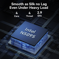 Ordinateur portable OEM 14 pouces avec ouverture à 180 degrés, 8/16 Go de RAM et SSD 256/512 Go, meilleur prix d'usine, nouveau processeur Intel, clavier anglais