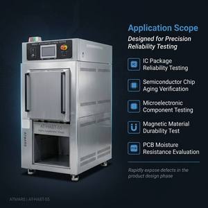 ATMARS HAST Aging for Machine SUS316 Chambre interne Précision 1% Protection IP66 9 Protections de sécurité Écran tactile 7 pouces 1000H - Product Image 4