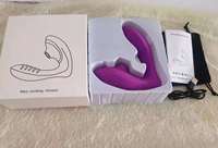 Erwachsenen-Saugvibrator Klitoris-Saugvibrator Strap-on-Vibrator Sexspielzeug für Frauen Saugmassage