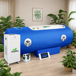 2027 Nueva Cámara Hiperbárica Portátil de Oxígeno OLS-L6 1.5ATA de Carcasa Blanda para Rehabilitación en el Hogar, Venta Caliente de Fábrica - Product Image 6