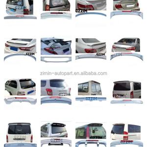 Spoiler de pare-chocs arrière simple en ABS avec finition polie pour Toyota Avanza 2009-2011 - Product Image 5