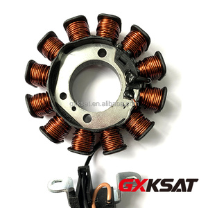 GXKSAT NUEVO Estator de <span class=keywords><strong>Magneto</strong></span> para Motocicleta Compatible con Fly 50 Fly 100 BYQ100T 50cc 100cc Piezas de Motor para Scooter - Product Image 2