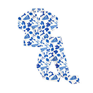 Vêtements de sport personnalisés pour filles et enfants, vente en gros, pull à manches longues d'équipe sportive de haute qualité, haut avec tenue à leggings - Product Image 1