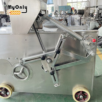 Entièrement automatique doigt biscuit faisant la machine de pâte à biscuits d'extrudeuse