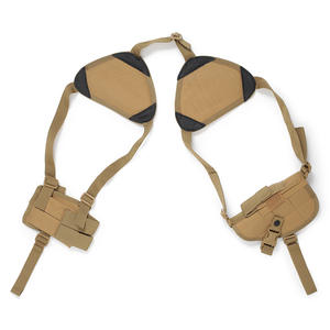 Funda táctica doble para hombro y axila de tela Oxford, duradera, ajuste universal, venta al por mayor, portátil, oculta, para caza - Product Image 2