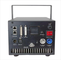 Système de spectacle laser d'animation RGB P-RGB3000 Goldenstar 3W pour KTV, mariage, discothèque, DJ, scène