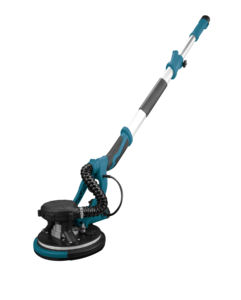 1250 W 225 mm Pared y techo <span class=keywords><strong>Jirafa</strong></span> Drywall Sander Machine con Led y vacío - Product Image 4