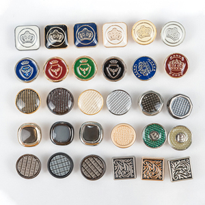 Accessori Decorativi OEM, Bottoni a Pressione in Lega di Zinco per Abaya, Design Personalizzato con Logo per Vestiti - Product Image 6