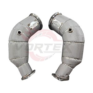 Tubo de Escape de Acero Inoxidable de Alto Rendimiento Vortex para Audi RS4 RS5 2.9T V6 Twin Turbo, Tubo de Escape de Alto Flujo para Automóvil - Product Image 4