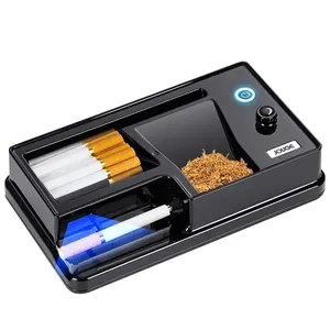 Machine à <span class=keywords><strong>rouler</strong></span> les cigarettes électrique en métal 65/8MM, automatique avec détection infrarouge, injecteur de <span class=keywords><strong>tabac</strong></span>, fabriquée en Chine continentale - Product Image 1