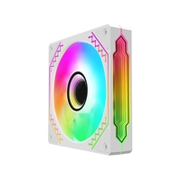 Ventilateur personnalisé silencieux prix d'usine ventilateur CPU ARGB 120mm refroidisseur de ventilateur d'ordinateur de PC RGB avec la vitesse ventilateur de boîtier de LED