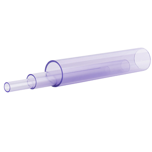 Trong suốt PVC ống và phụ kiện rõ ràng PVC phụ kiện đường ống trong các kích cỡ 1/<span class=keywords><strong>2</strong></span> \ "3/4 \" 1 \ "5 \"-Đúc kỹ thuật - Product Image 2