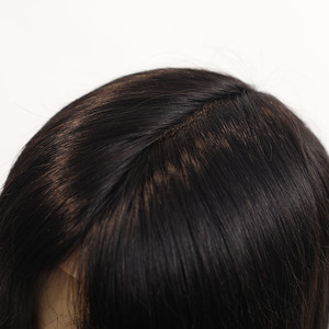 Prótesis Capilar Q6 Lista para Enviar al por Mayor para Mujeres, Cabello Humano con Encaje Suizo HD - Product Image 3