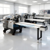 Volledig automatische dadel-slangenpouch verpakkingsmachine voor enkelvoudige verpakkingen, vul- en verzegelmachine voor fruit, lederen pouches en energierijke repen