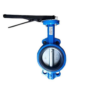 Su için UPVC Gövdeli Endüstriyel Wafer Lug Tasarımlı PN10/PN16 Manuel Kollu Kelebek Vana - Product Image 5