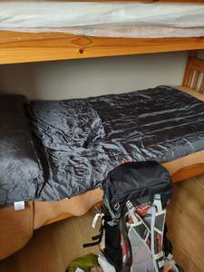 Misura bambino su misura mummia fodera in Nylon sacco a pelo sacco a pelo per Backpacking all'aperto & Travel Hotel campeggio - Product Image 4