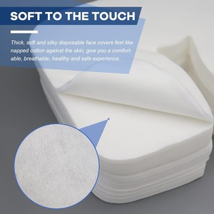 Cubierta <span class=keywords><strong>de</strong></span> cuna facial en forma <span class=keywords><strong>de</strong></span> U Diseño desechable Tamaño <span class=keywords><strong>de</strong></span> algodón <span class=keywords><strong>de</strong></span> grado médico Se adapta a la silla <span class=keywords><strong>de</strong></span> masaje Reposacabezas Suministro a granel para el <span class=keywords><strong>centro</strong></span> <span class=keywords><strong>de</strong></span> <span class=keywords><strong>salud</strong></span> - Product Image 4