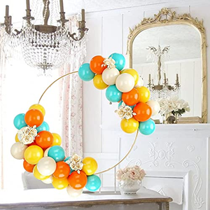 90 cm Retro-Modell 36-Zoll Latex-Helium-Aufblasballon Großer Jumbo Geburtstag Valentinstag Festival Luftgefüllter Ballon - Product Image 5