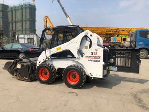 Chargeuse compacte d'occasion BOBCAT S180 de qualité supérieure, fonctionnelle et à propriétés stables - Product Image 2