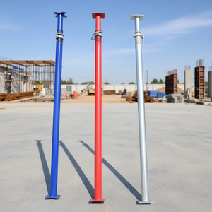 Best-Selling <strong>Adjustable</strong> Steel Props - Easy-Install Formwork <strong>Shoring</strong> System Steel Support - Product Image 1