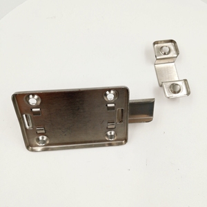 KEYI quincaillerie en acier inoxydable 3 pouces, boulon de <span class=keywords><strong>porte</strong></span> affleurant <span class=keywords><strong>loquet</strong></span> de <span class=keywords><strong>porte</strong></span> de toilette - Product Image 4
