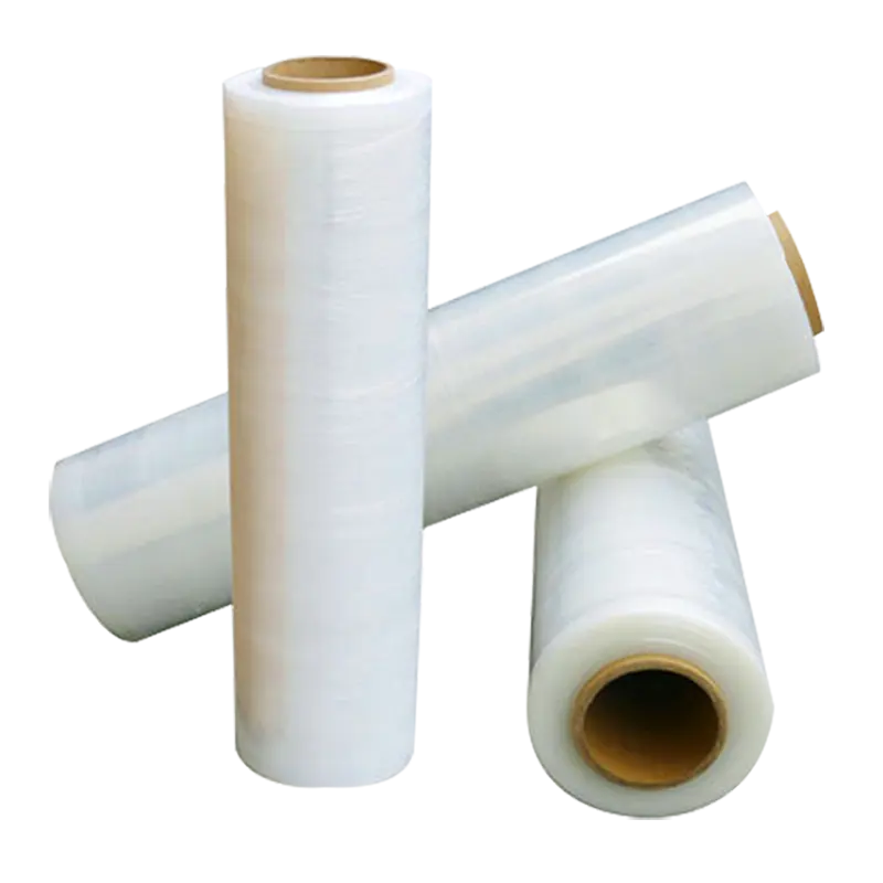 15 mic - 30 mic Jumbo of LLDPE Stretch Film Hand or Machine Usage Pallet