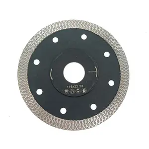 115mm 4.5" Thin Granite Ceramic Tile Wet Cutting Blade Diamond Saw Disc