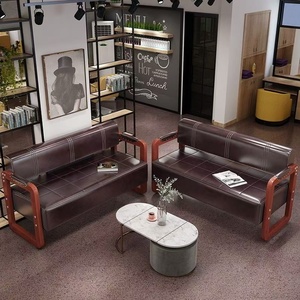 Sofás y Sillas de Acero Inoxidable Modernos, de Diseño Simple y Tela Suave, Muebles para el Hogar, Muebles Modernos de Estilo Contemporáneo, Gran Venta - Product Image 3