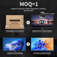 Pantalla Interactiva Todo en Uno con Android de 55 65 75 86 Pulgadas, LCD 4K, Táctil de 20 Puntos, Montaje en Pared, para Aula/Oficina, Enseñanza, 48MP