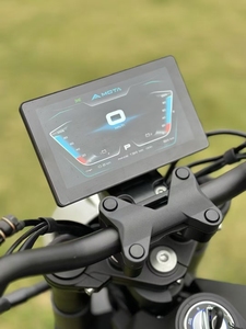 Motocicleta Eléctrica Todoterreno de Alto Torque, 72v 5000w, para Adultos, de Largo Alcance, con Neumáticos Anchos, Estilo Motocross - Product Image 6