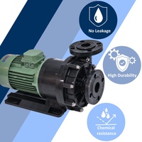 KDG-K16H 2 HP 1.5 kW 塑料电磁驱动离心水泵 OEM 100% 铜线电机 220/380V 50/60Hz 雕刻工艺