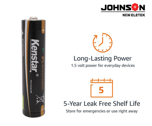 Pila de pilas alcalinas AAA y AA en buenas condiciones de funcionamiento para <span class=keywords><strong>radioss</strong></span> o controles remotos - Product Image 2