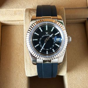 Relojes Mecánicos Automáticos de Lujo para Hombre, Minimalistas y Elegantes, de Acero Inoxidable, Personalizados OEM, Gran Venta - Product Image 6