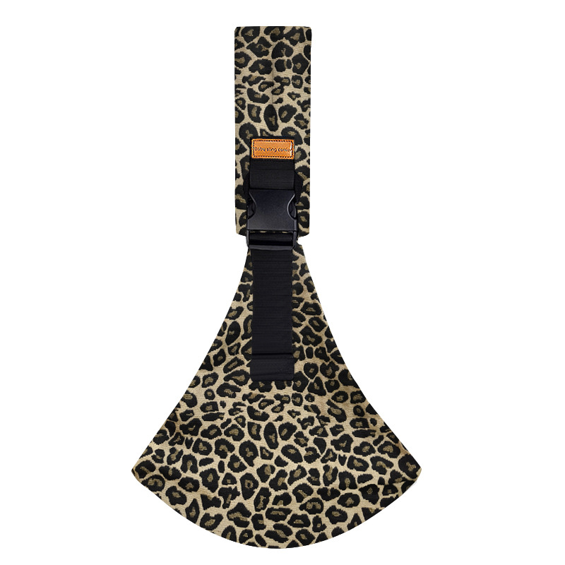 Stampa leopardata marrone