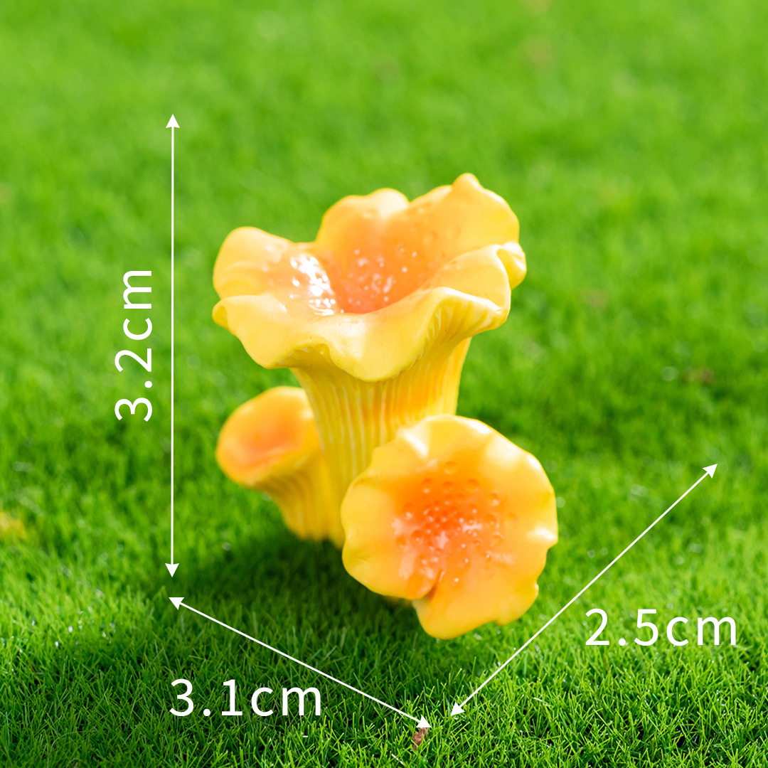 Champignons cuits à la vapeur avec farine de calendula (n°10)