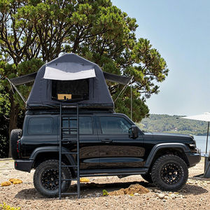 خيمة سقف السيارة القابلة للنفخ ذات الطبقة الواحدة من أكسفورد للتخييم الخارجي في وادي الرياح، سريعة الفتح تلقائيًا وسهلة الحمل لجميع الفصول - Product Image 2