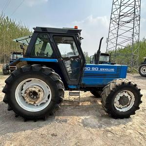 Подержанные хорошо используемые тракторы FIAT 110-90 110 л.с. 180-90 180 л.с., итальянские сельскохозяйственные Тракторные машины 4WD Ford - Product Image 3