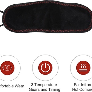 Smart Far Infrared 3D Heated Nose <b>Cover</b> Winter Hot Compress 3 <b>Temperature</b> Settings Washable Timer for Stuffy Nose/Allergic - Product Image 2