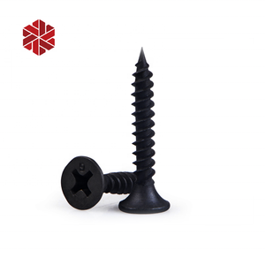 Vít vách thạch cao m3.5x25 mm (#6x1 ") Phil bugle Đầu sợi mịn cứng phosphte Đen 50mm 75mm - Product Image 1