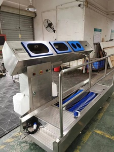 Rửa và vệ sinh thiết bị kiểm soát lối vào trạm vệ sinh cho tay và giày - Product Image 2