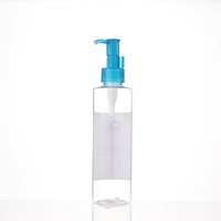 Flacon pompe en mousse de luxe personnalisé 150ml 200ml pour shampoing, lotion, savon liquide vide avec clip, emballage cosmétique