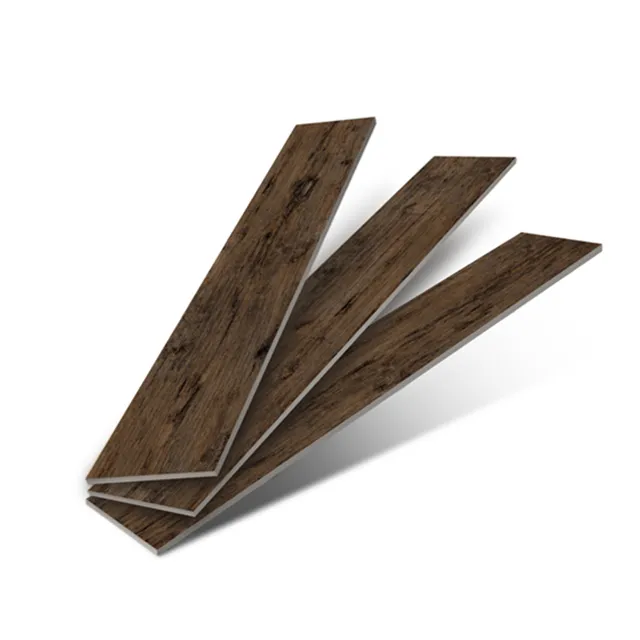 200x1000mm H21504 Marrone struttura di legno piastrelle di Buona qualità pavimenti e finitura di legno della parete di piastrelle di ceramica