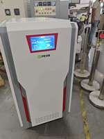 Régulateur de tension automatique industriel triphasé 50000 Watts 35 KVA 1000 KVA AVR SVC Stabilisateur de tension haute efficacité 50Hz contre les surtensions