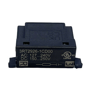 Suppresseur de surtension de type RC 3RT2926-1CD00 de haute qualité, suppresseur de surtension pour contrôle industriel, garantie 1 an - Product Image 3