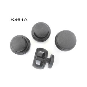 Paracord Planet Heavy Duty Barrel <span class=keywords><strong>Cord</strong></span> Locks <span class=keywords><strong>Clamp</strong></span> Toggle Stop Slider pour Paracord Bungee <span class=keywords><strong>Cord</strong></span> Accessoire Cordage Cordons - Product Image 2