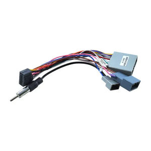 Prise stéréo ISO 16 broches personnalisée Faisceau de fils radio automatique de rechange Câble en plastique isolé en caoutchouc PVC Amplificateur de voile d'étincelle Malibu - Product Image 2