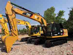 Excavadora Usada CAT320D, Máquina Original de Japón, Bajo Consumo, Precio Económico - Product Image 4